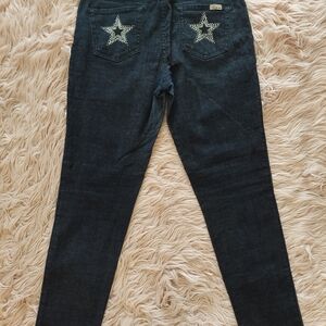💥4☆ for $20 Women's Black Jeans with Star Embellishments